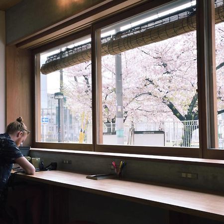 Hostel Mitsuwaya Osaka Ngoại thất bức ảnh