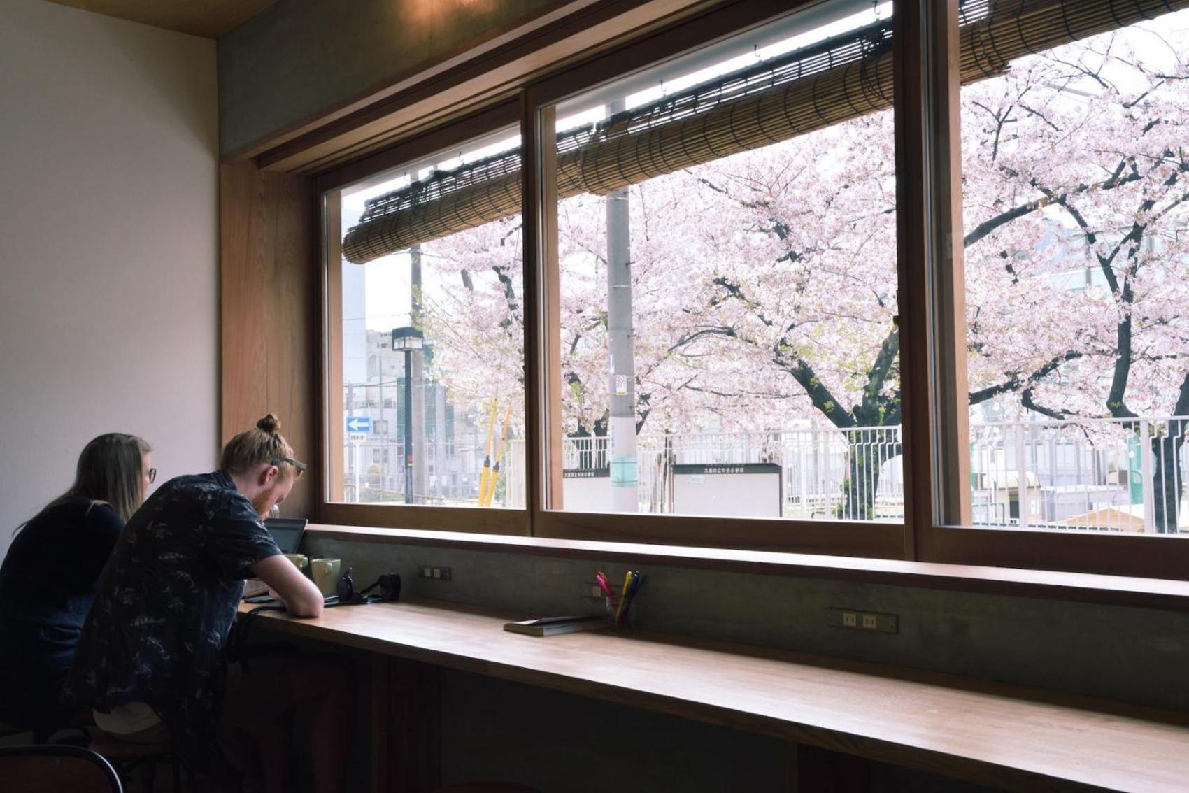 Hostel Mitsuwaya Osaka Ngoại thất bức ảnh