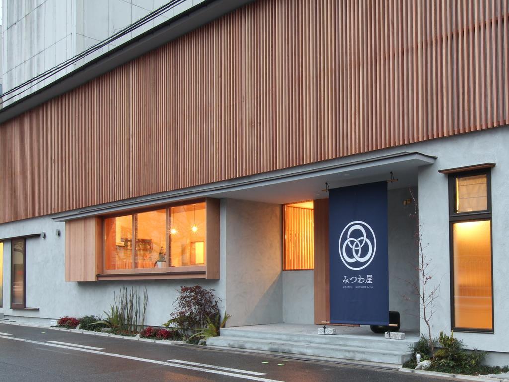 Hostel Mitsuwaya Osaka Ngoại thất bức ảnh
