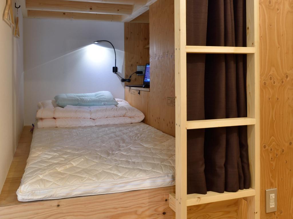 Hostel Mitsuwaya Osaka Ngoại thất bức ảnh