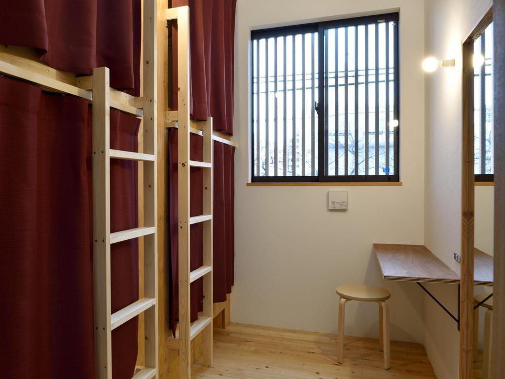 Hostel Mitsuwaya Osaka Phòng bức ảnh