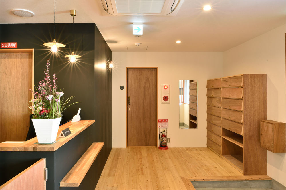 Hostel Mitsuwaya Osaka Ngoại thất bức ảnh