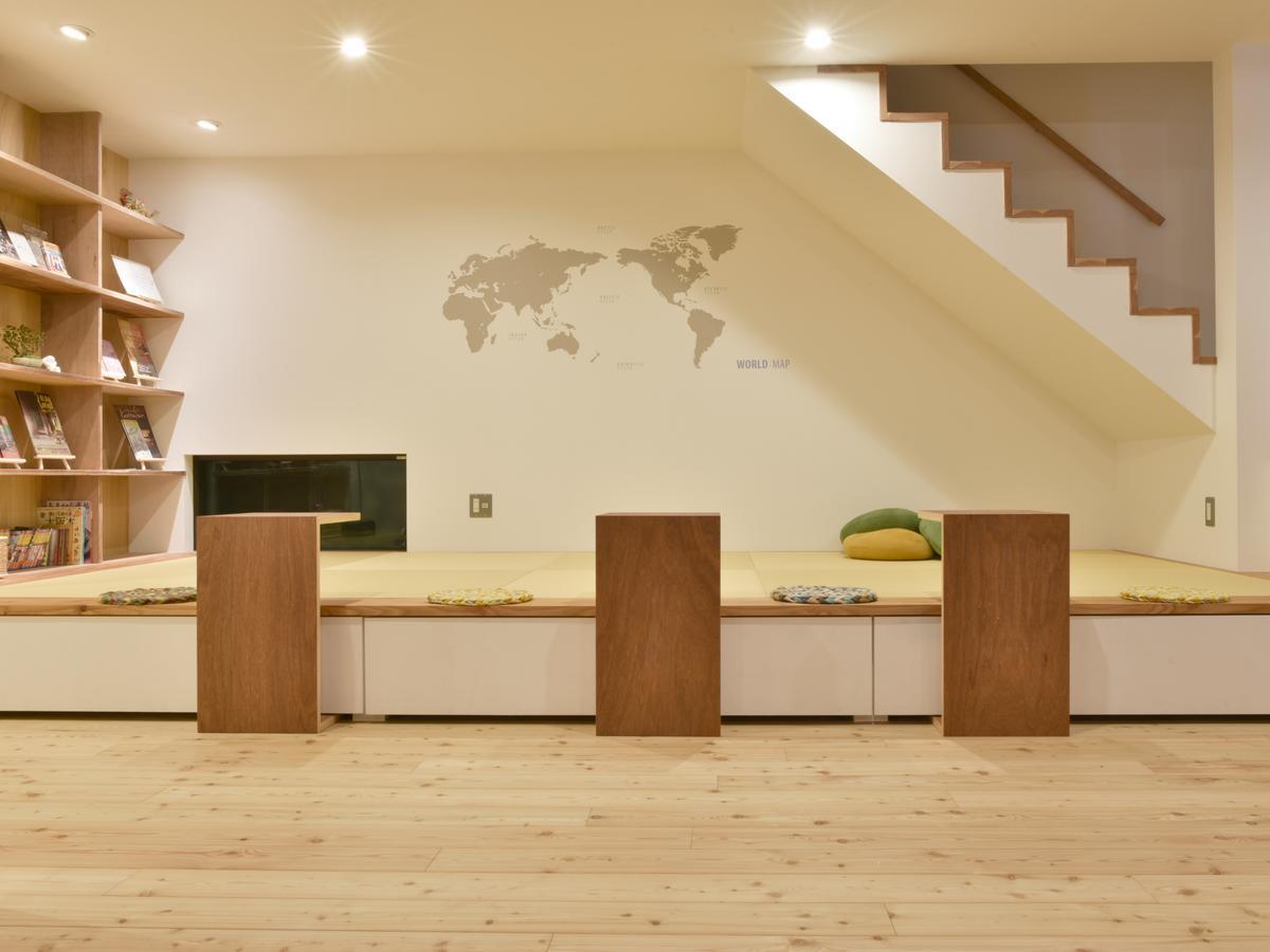 Hostel Mitsuwaya Osaka Ngoại thất bức ảnh