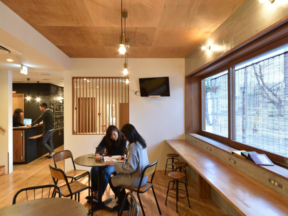 Hostel Mitsuwaya Osaka Ngoại thất bức ảnh