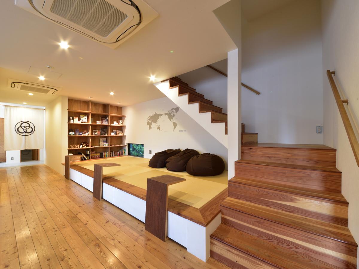 Hostel Mitsuwaya Osaka Ngoại thất bức ảnh