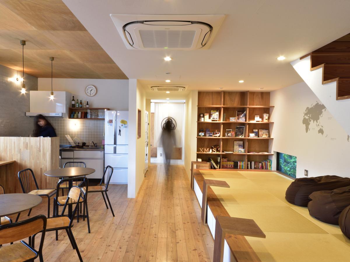 Hostel Mitsuwaya Osaka Ngoại thất bức ảnh