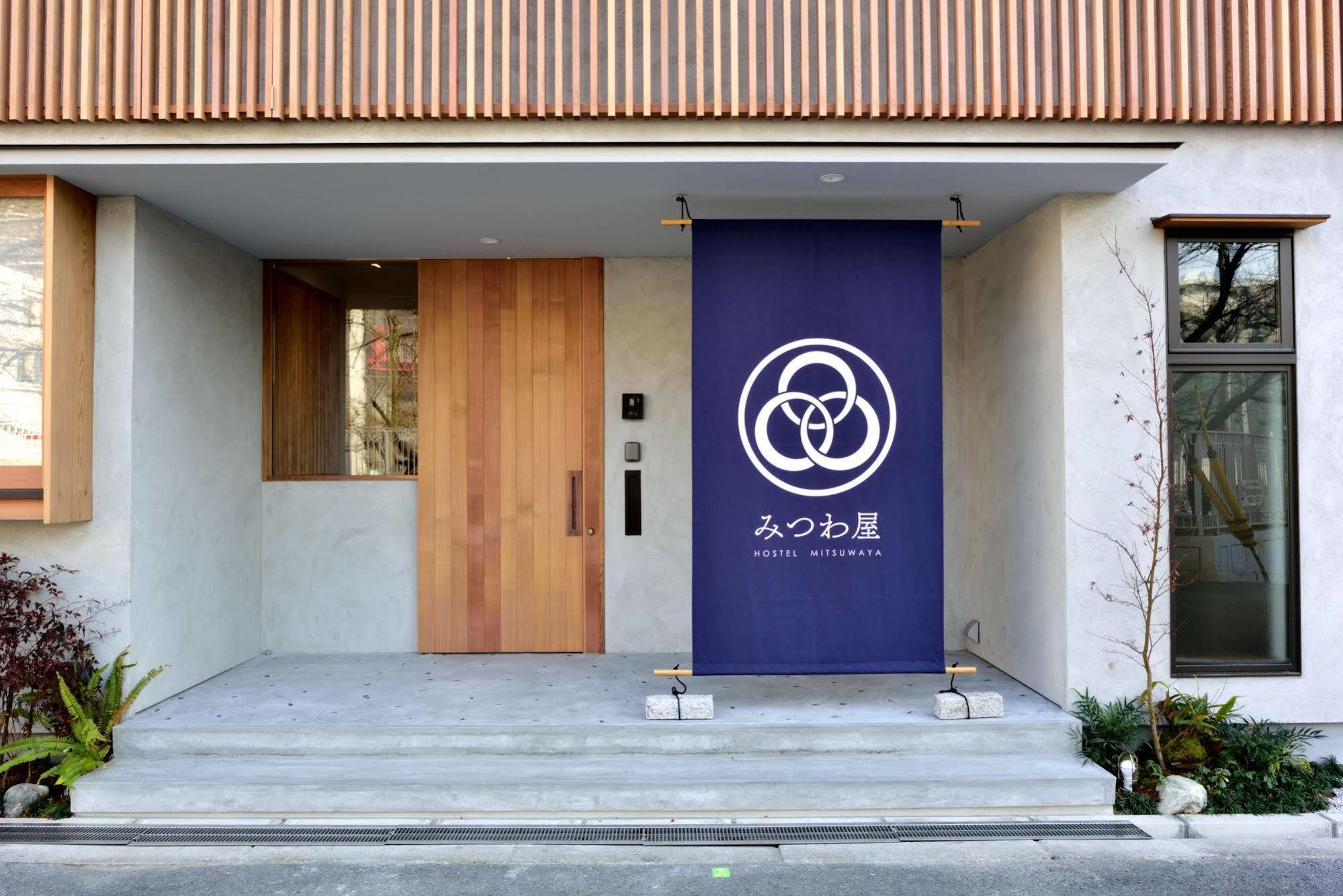 Hostel Mitsuwaya Osaka Ngoại thất bức ảnh