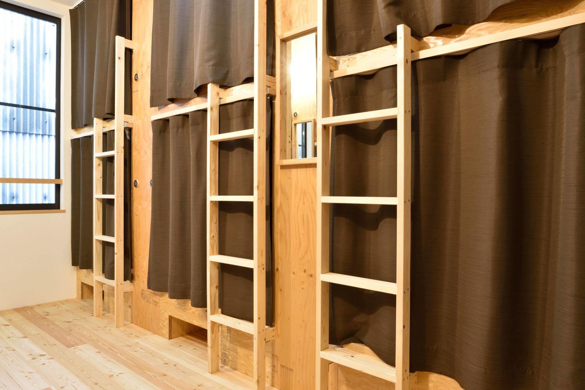 Hostel Mitsuwaya Osaka Ngoại thất bức ảnh