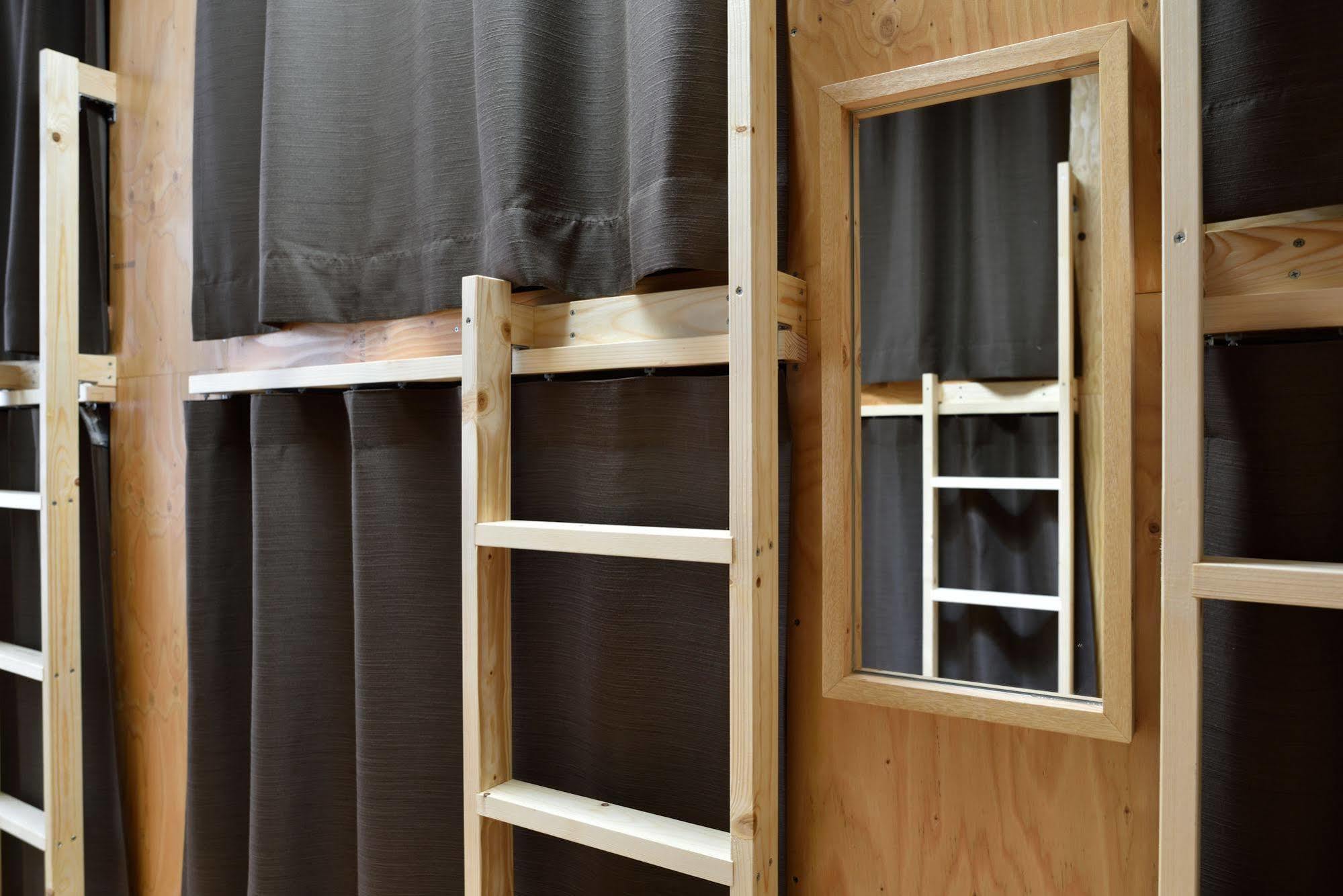 Hostel Mitsuwaya Osaka Ngoại thất bức ảnh