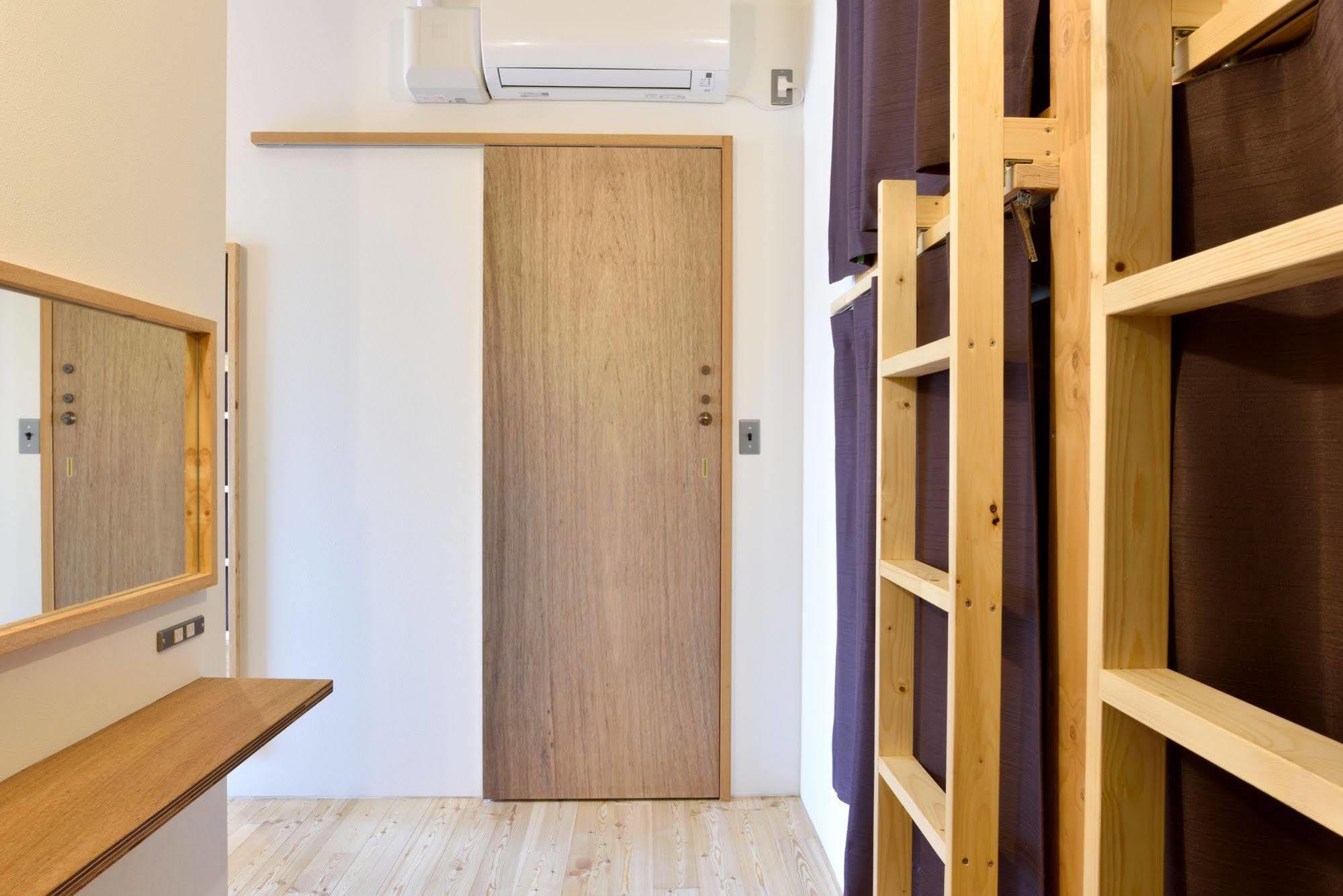 Hostel Mitsuwaya Osaka Ngoại thất bức ảnh