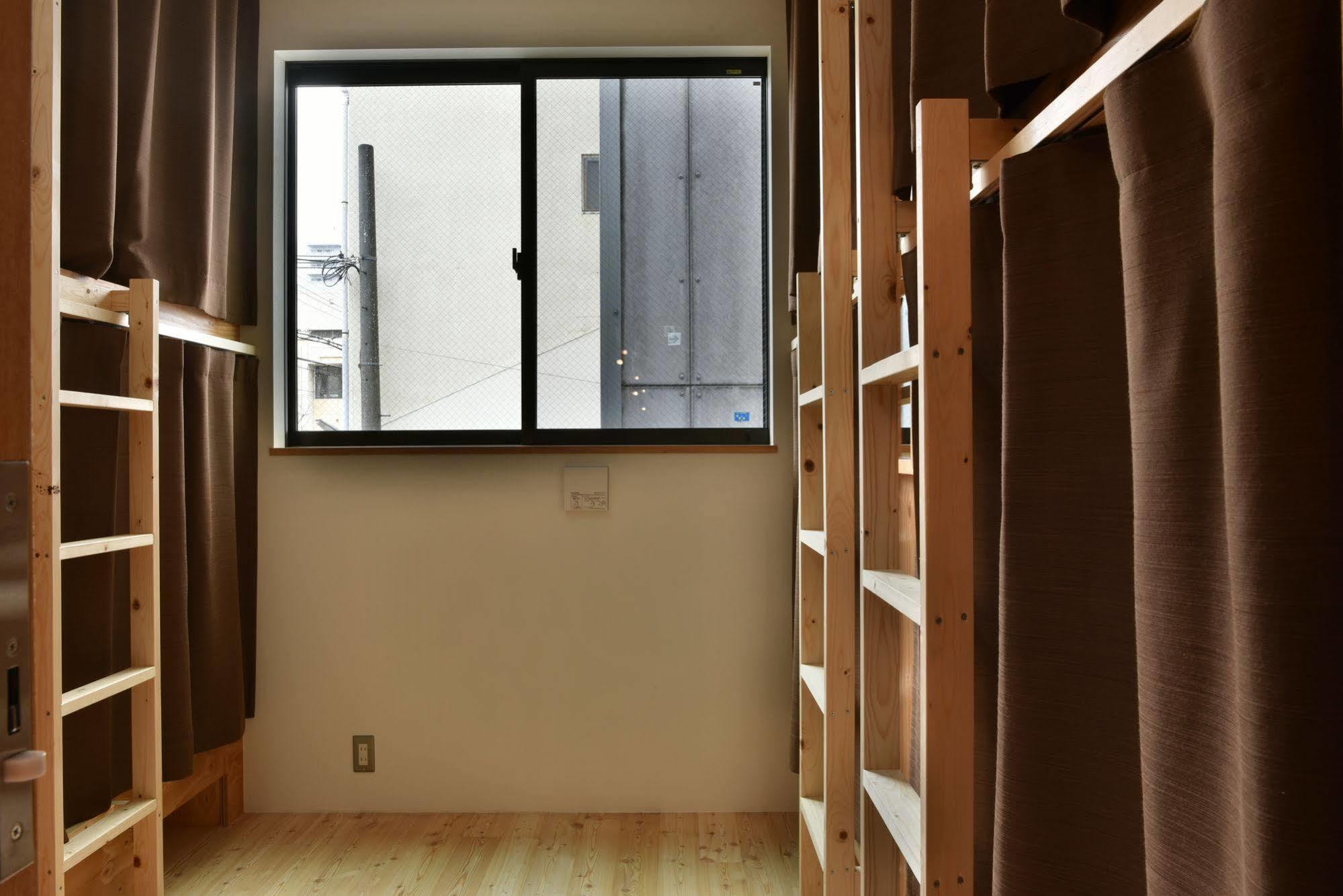 Hostel Mitsuwaya Osaka Ngoại thất bức ảnh