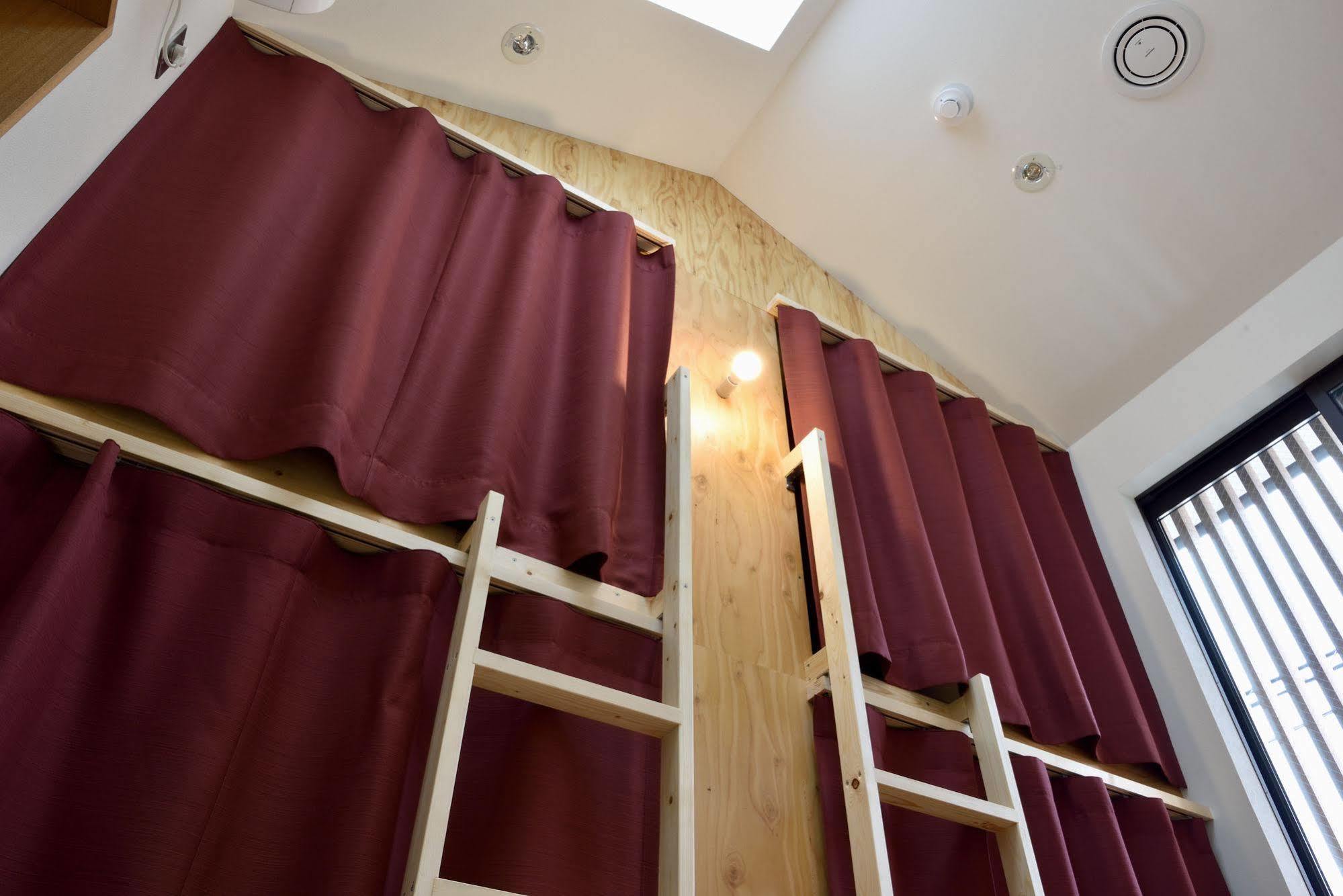 Hostel Mitsuwaya Osaka Ngoại thất bức ảnh