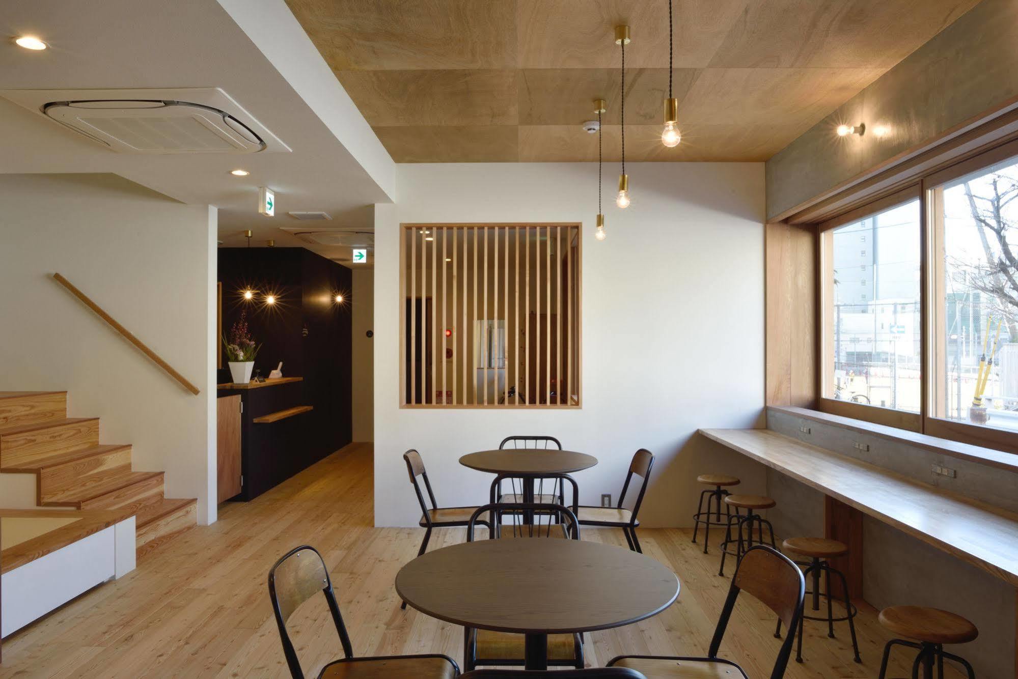 Hostel Mitsuwaya Osaka Ngoại thất bức ảnh