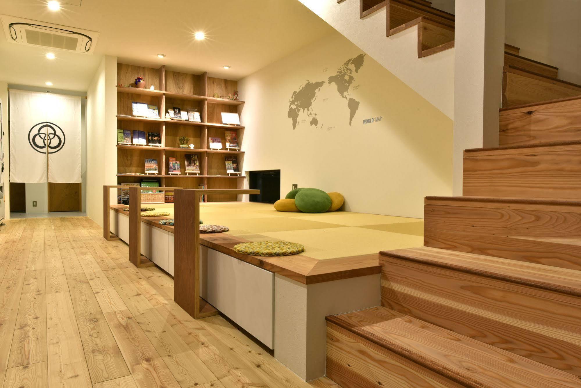 Hostel Mitsuwaya Osaka Ngoại thất bức ảnh