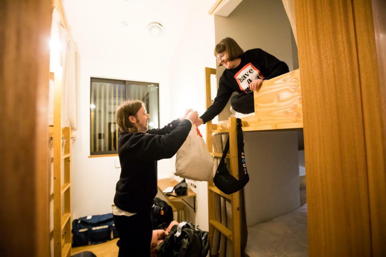 Hostel Mitsuwaya Osaka Ngoại thất bức ảnh