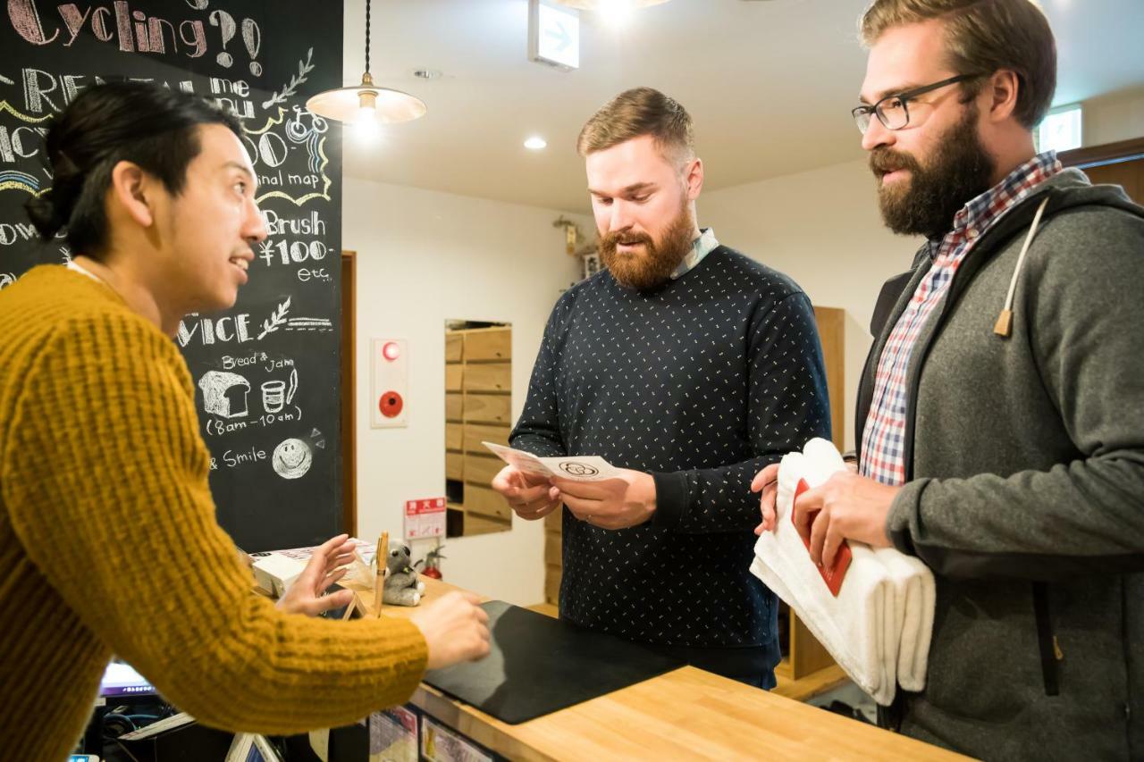 Hostel Mitsuwaya Osaka Ngoại thất bức ảnh